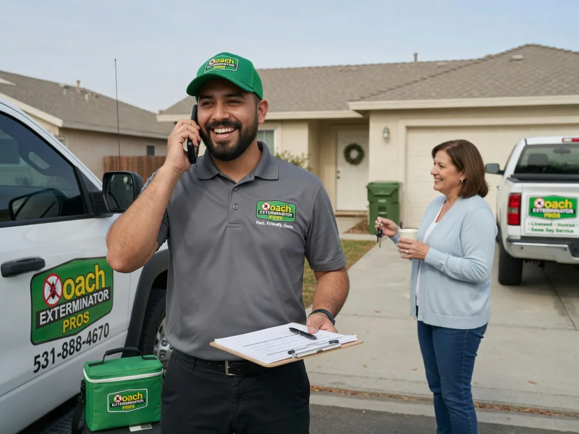 Pest Control Roach Exterminator Dittmer, MO FAQs